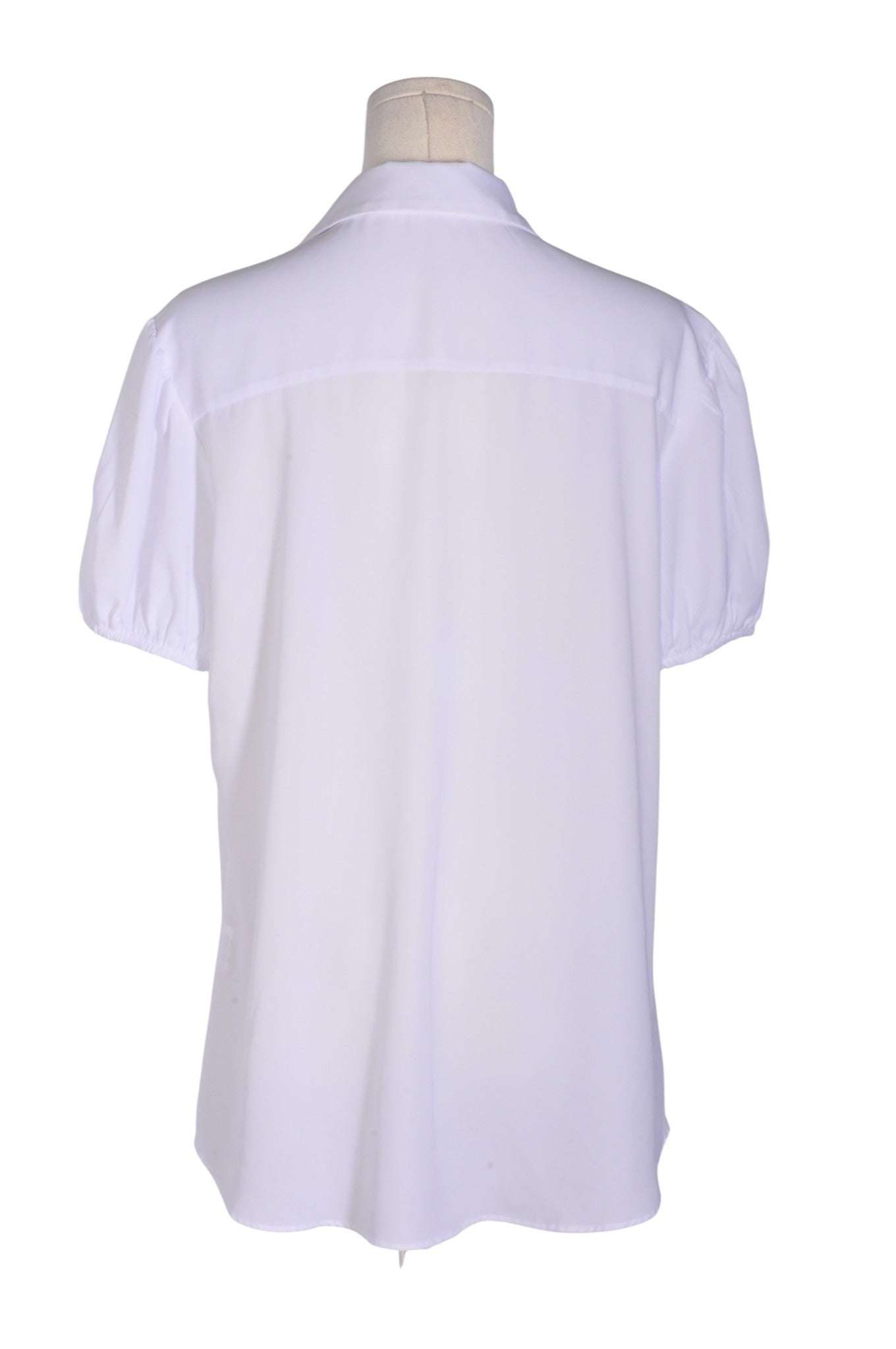UNBRANDED Women Button Down Tops Regular fit in White - Size L | 9.99 $ KOOP