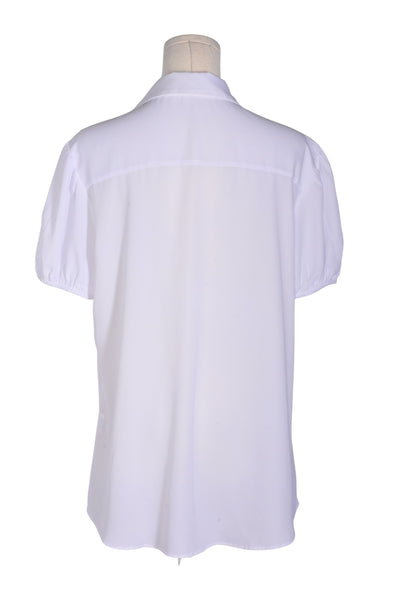 UNBRANDED Women Button Down Tops Regular fit in White - Size L | 9.99 $ KOOP