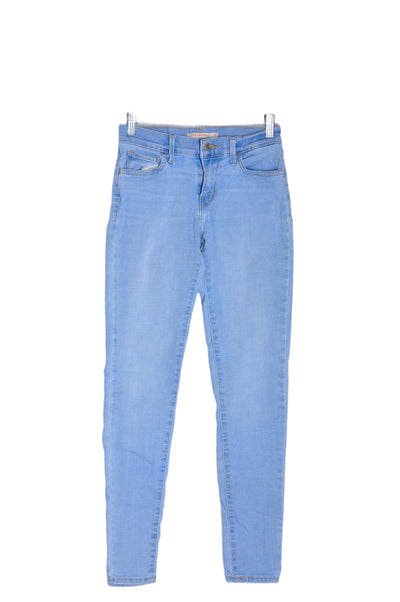 LEVI'S Women Straight-Legged Jeans Regular fit in Blue - Size 27 | 25.29 $ KOOP