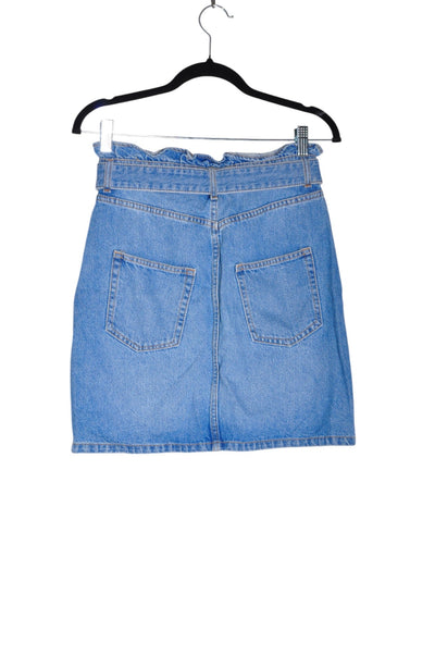 H&M Women Denim Skirts Regular fit in Blue - Size 6 | 11.29 $ KOOP