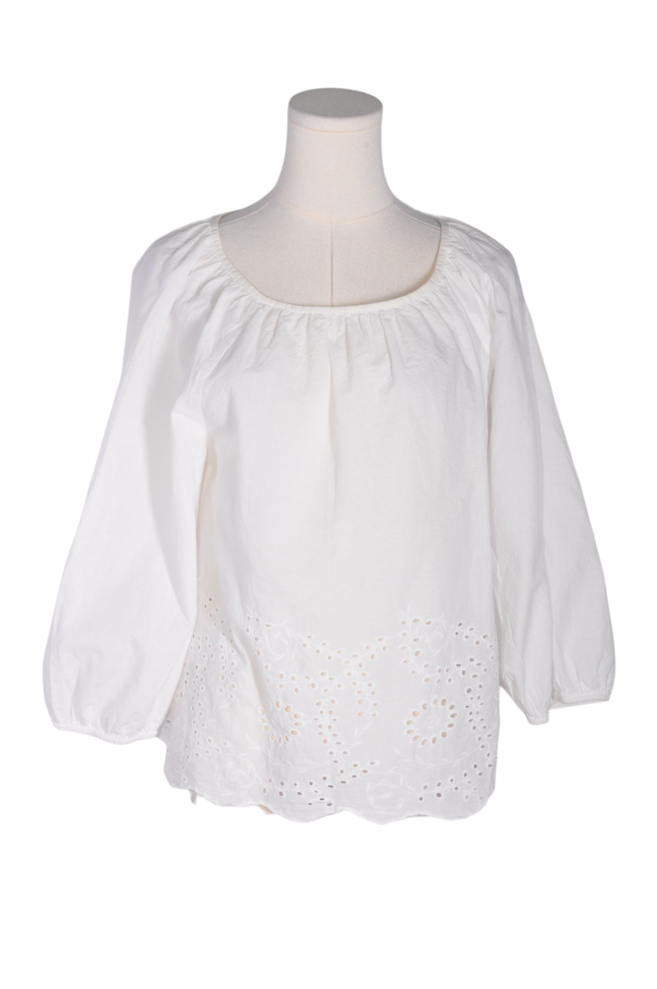 SIGNATURE Women Blouses Regular fit in White - Size L | 11.7 $ KOOP