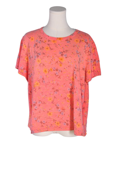 OLD NAVY Women T-Shirts Regular fit in Orange - Size XL | 13.99 $ KOOP