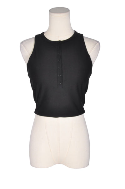 YPB Women Crop Tops Regular fit in Black - Size M | 12.4 $ KOOP