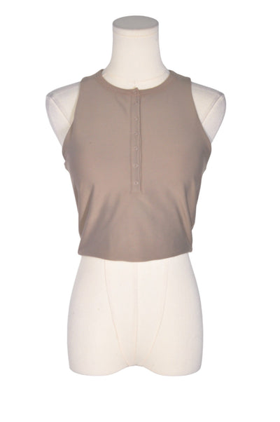 YPB Women Crop Tops Regular fit in Brown - Size M | 12.4 $ KOOP