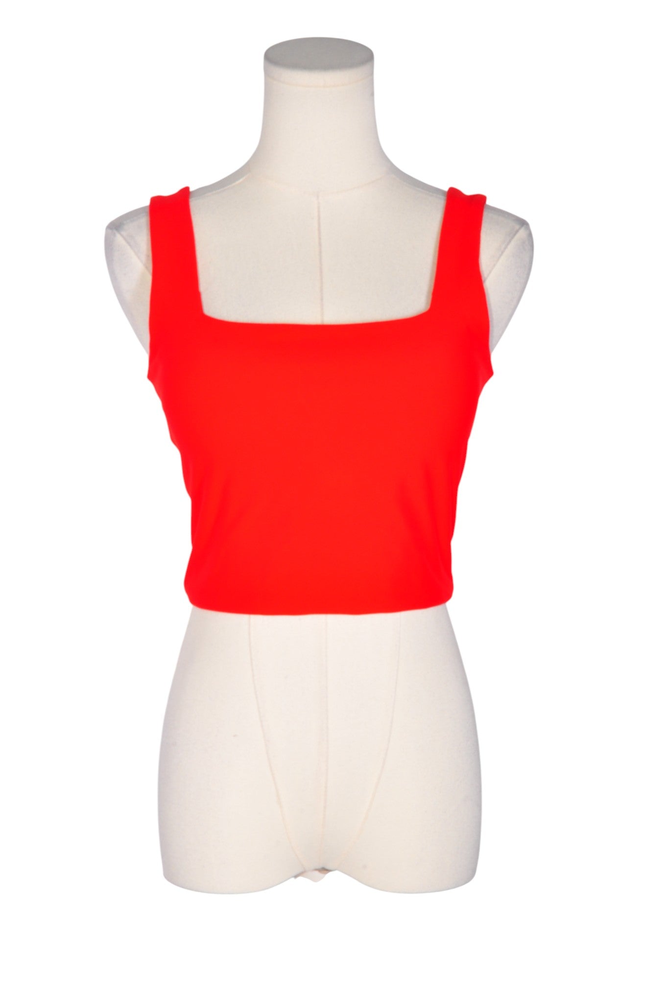 YPB Women Crop Tops Regular fit in Red - Size M | 12.4 $ KOOP