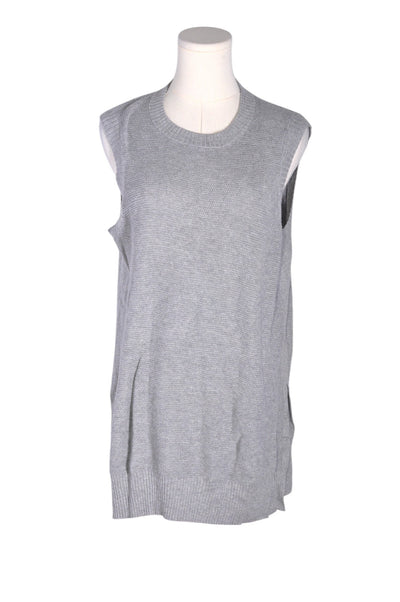 JOE FRESH Women Vests Regular fit in Gray - Size L | 9.99 $ KOOP