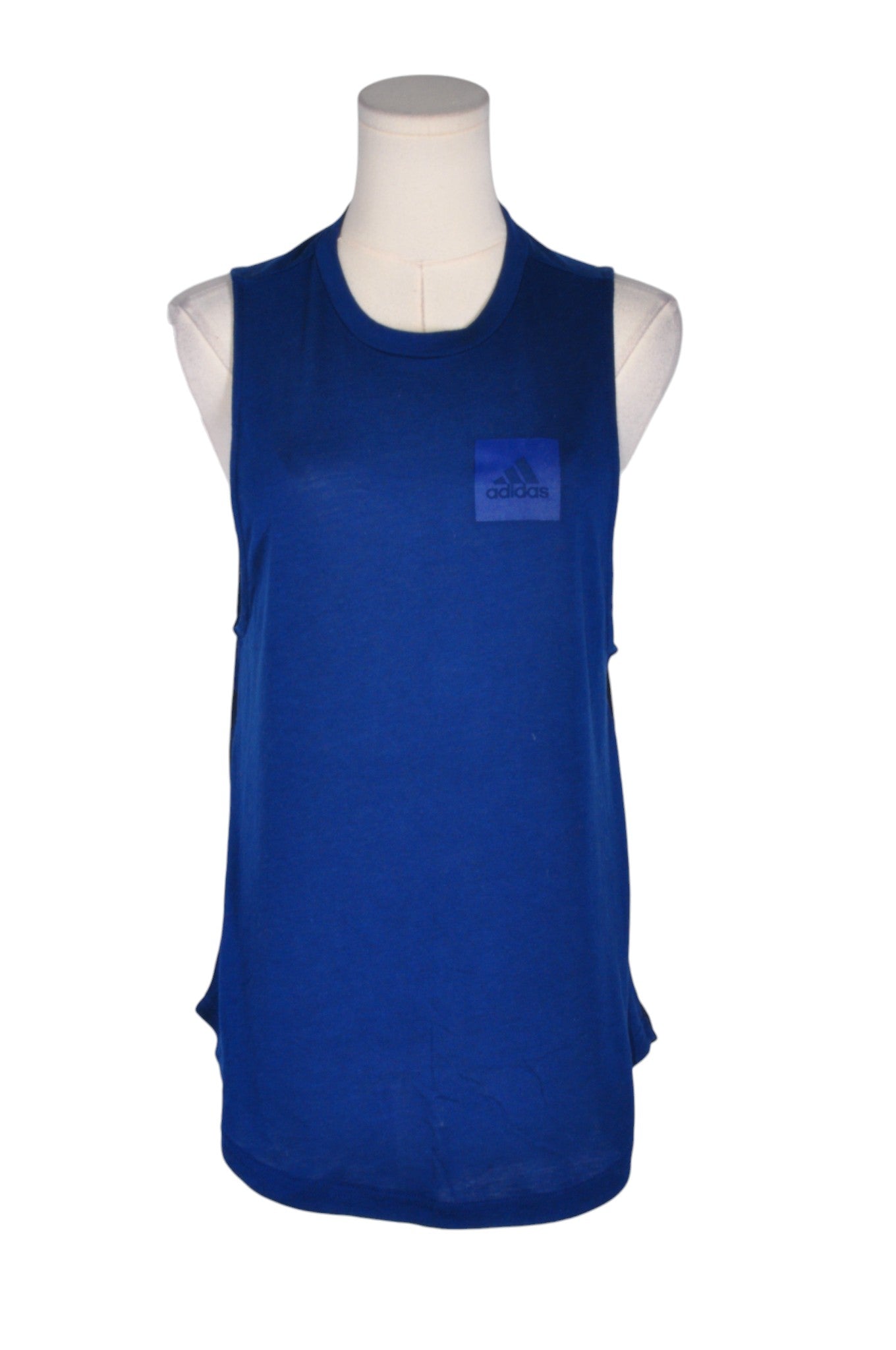 ADIDAS Women Tank Tops Regular fit in Blue - Size L | 13.49 $ KOOP