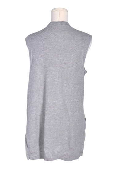 JOE FRESH Women Vests Regular fit in Gray - Size L | 9.99 $ KOOP