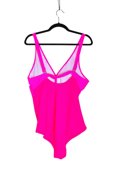 UNBRANDED Women One Piece Swimsuits Regular fit in Pink - Size L | 9.99 $ KOOP