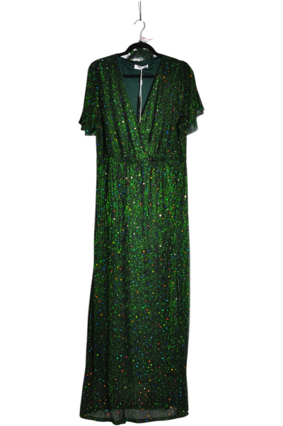 ANGASHION Women Maxi Dresses Regular fit in Green - Size XL | 11.29 $ KOOP