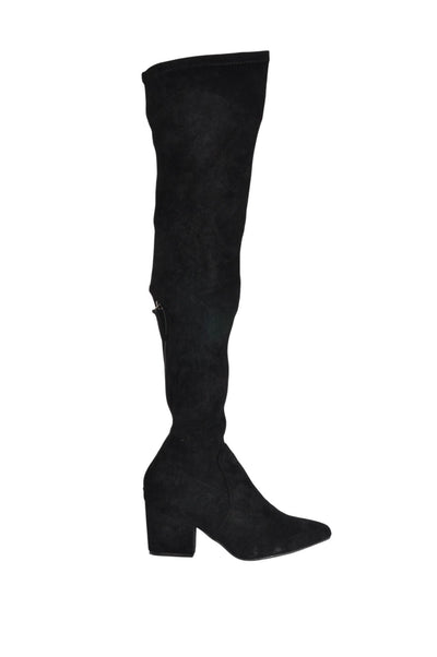 UNBRANDED Women Boots Regular fit in Black - Size 38 | 18 $ KOOP