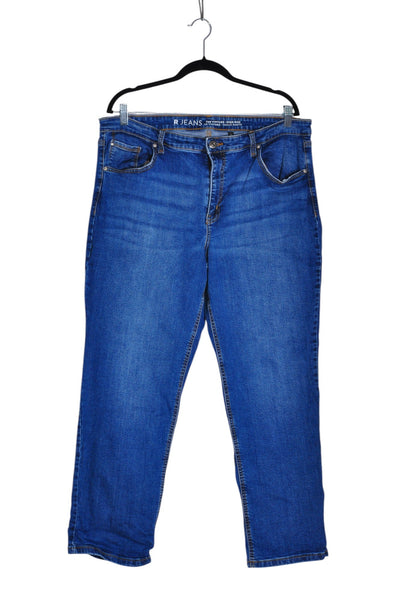 R JEANS Women Straight-Legged Jeans Regular fit in Blue - Size 34 | 13.25 $ KOOP