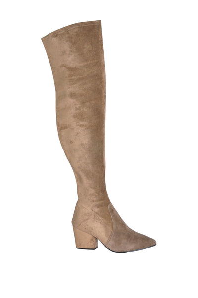 UNBRANDED Women Boots Regular fit in Brown - Size 38 | 18 $ KOOP