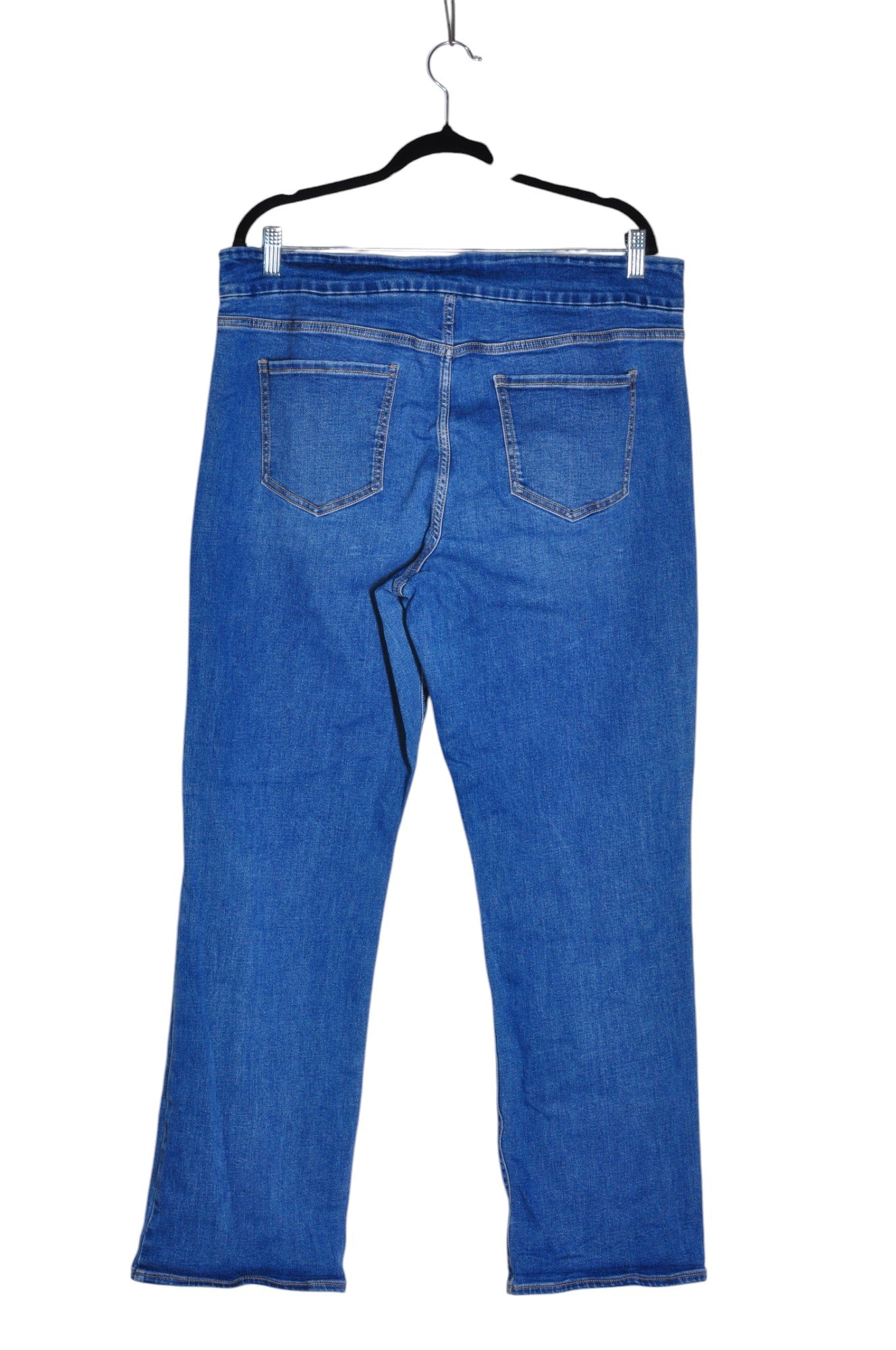 R JEANS Women Straight-Legged Jeans Regular fit in Blue - Size 34 | 13.25 $ KOOP