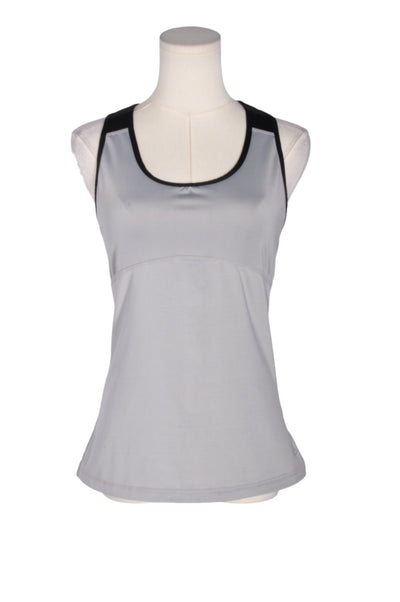 UNBRANDED Women Activewear Tops Regular fit in Gray - Size M | 9.99 $ KOOP