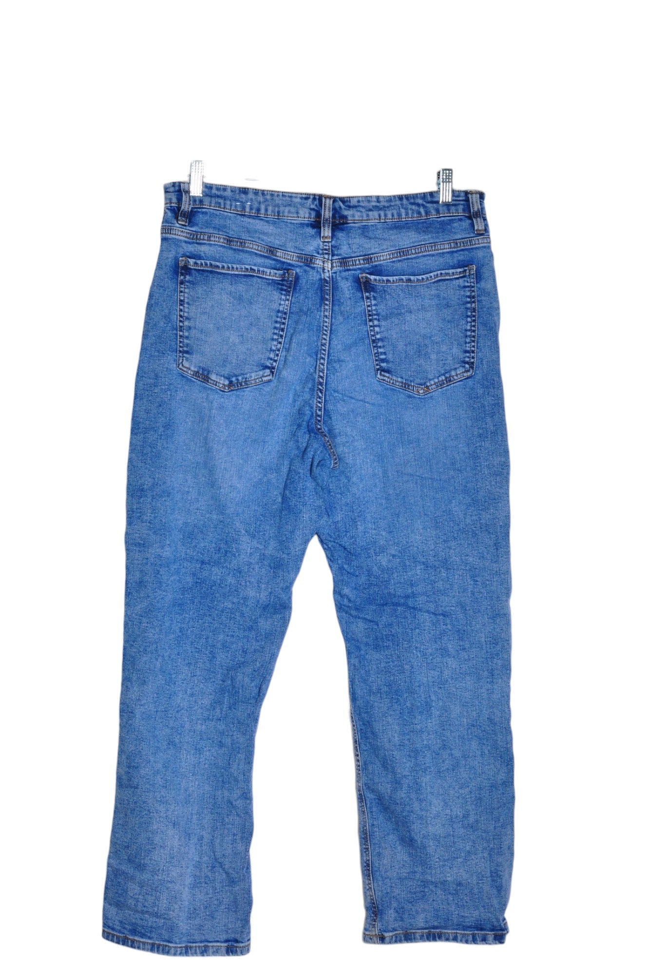 R JEANS Women Straight-Legged Jeans Regular fit in Blue - Size 33 | 13.25 $ KOOP