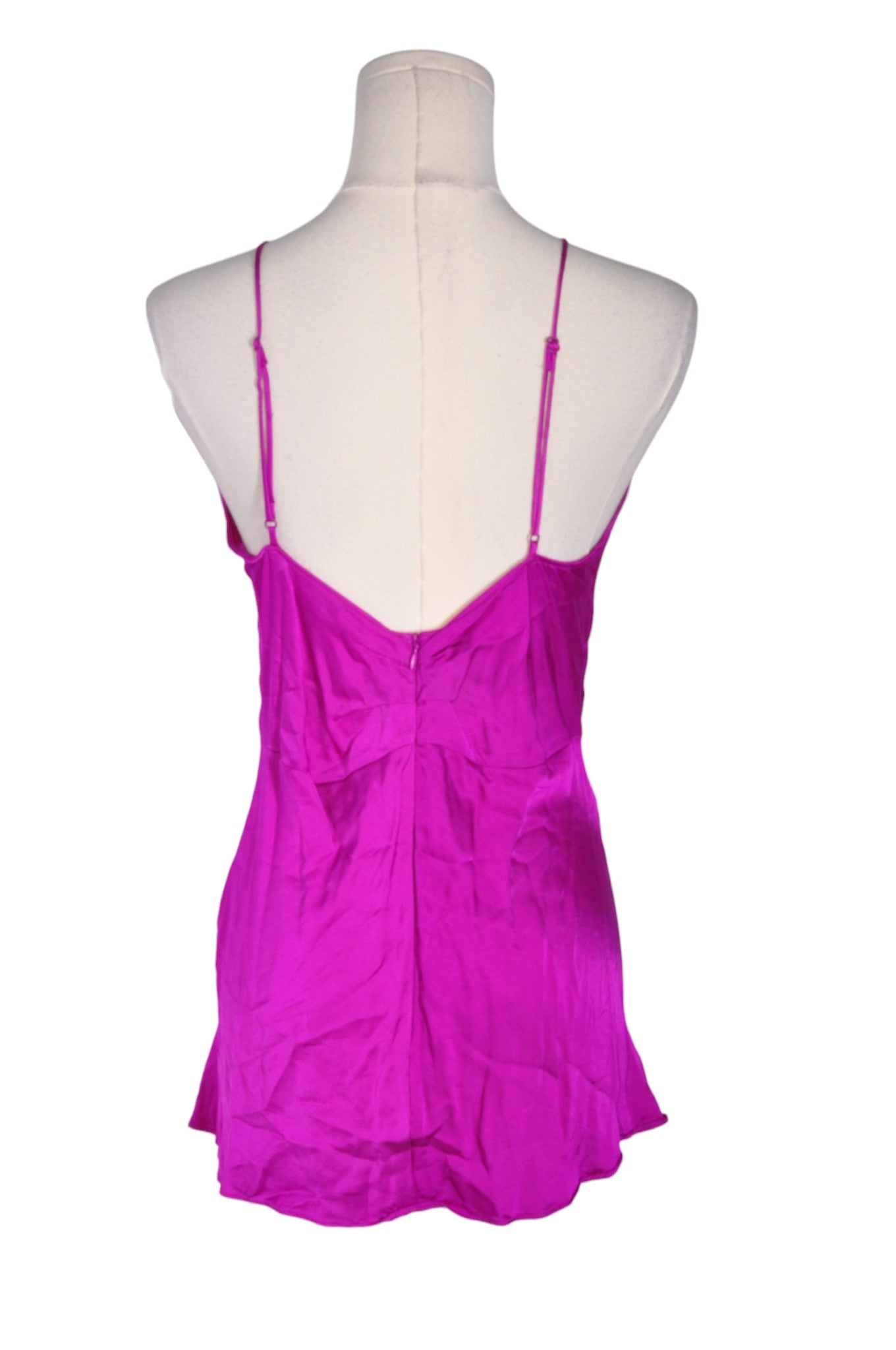 ZARA Women Halter Tops Regular fit in Purple - Size M | 24.33 $ KOOP