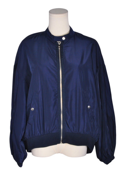 ZARA Women Bombers Jackets Regular fit in Blue - Size S | 24.33 $ KOOP