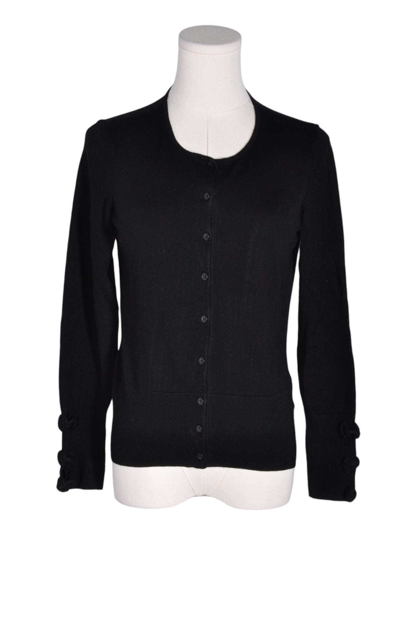 JACOB Women Cardigans Regular fit in Black - Size S | 11.29 $ KOOP