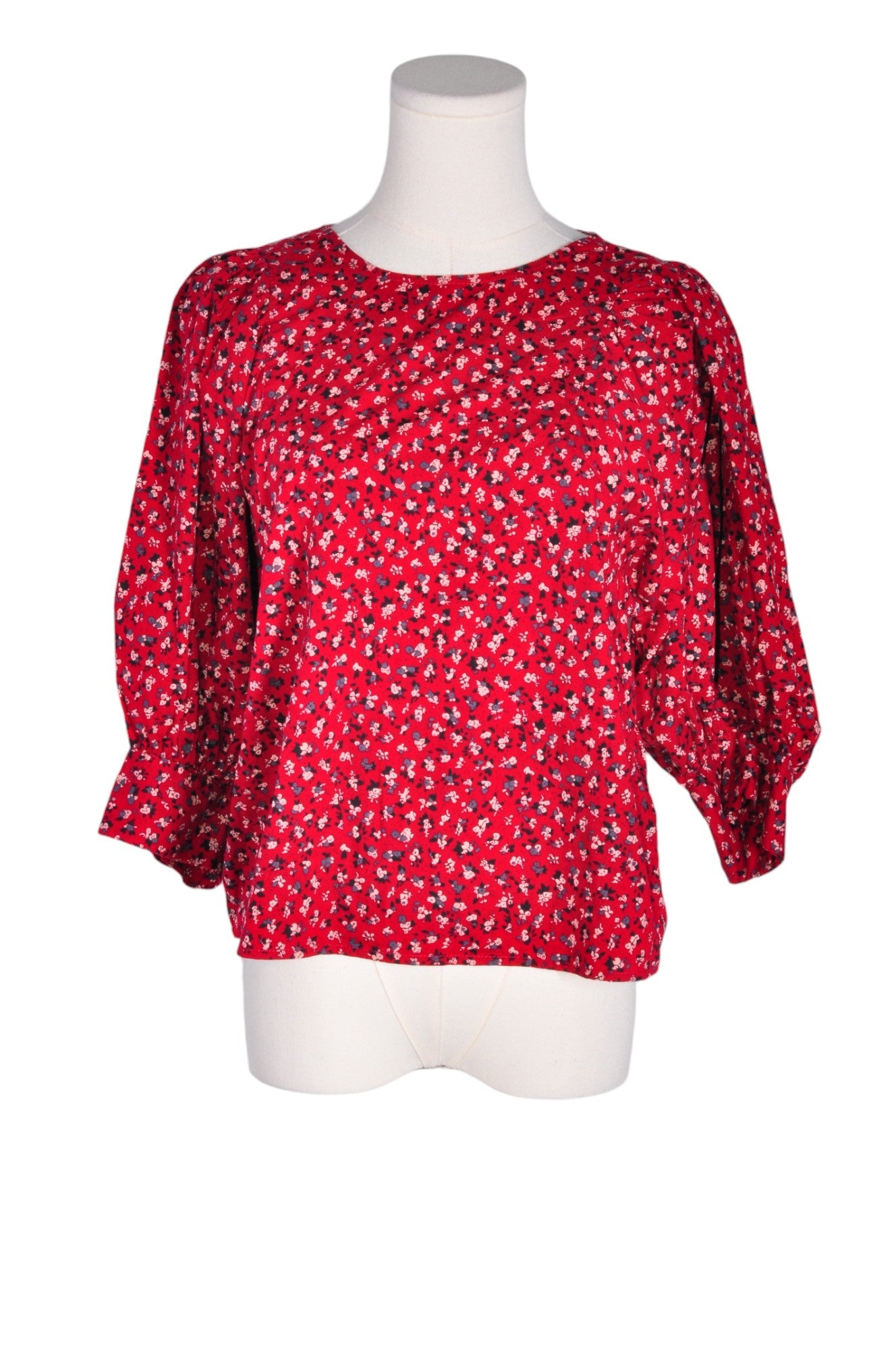 RW&CO Women Blouses Regular fit in Red - Size S | 24.5 $ KOOP