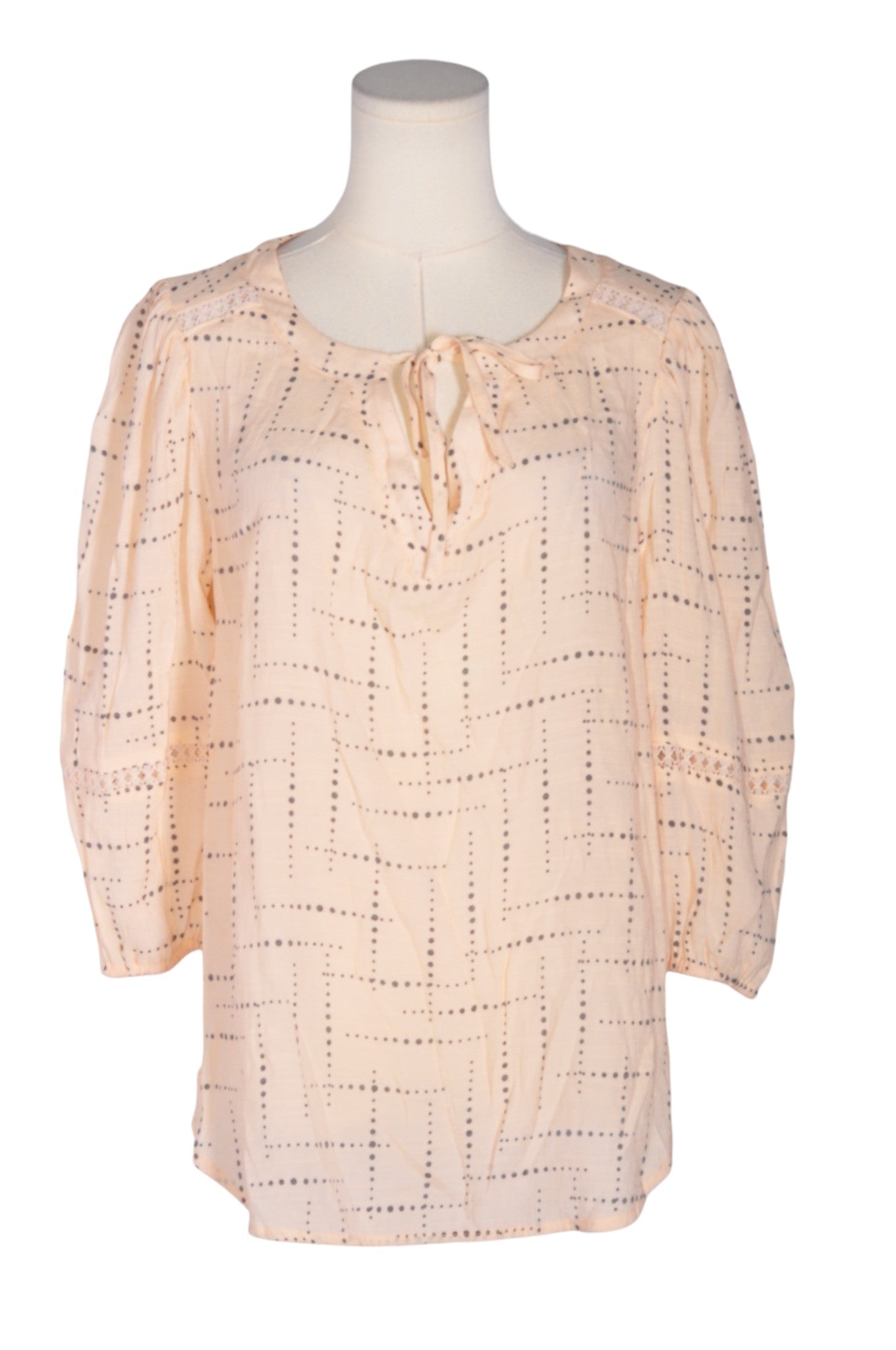 COMO BLU Women Blouses Regular fit in Beige - Size S | 13.25 $ KOOP