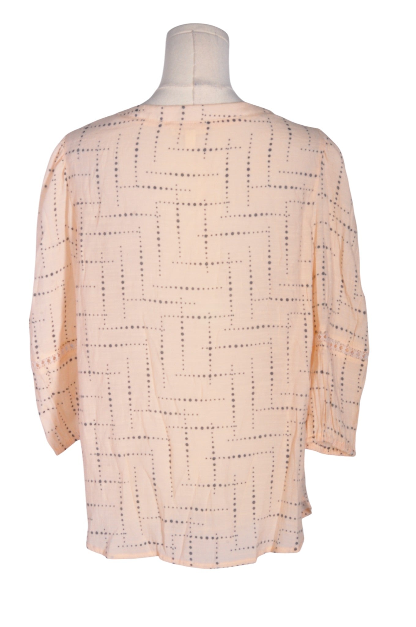 COMO BLU Women Blouses Regular fit in Beige - Size S | 13.25 $ KOOP