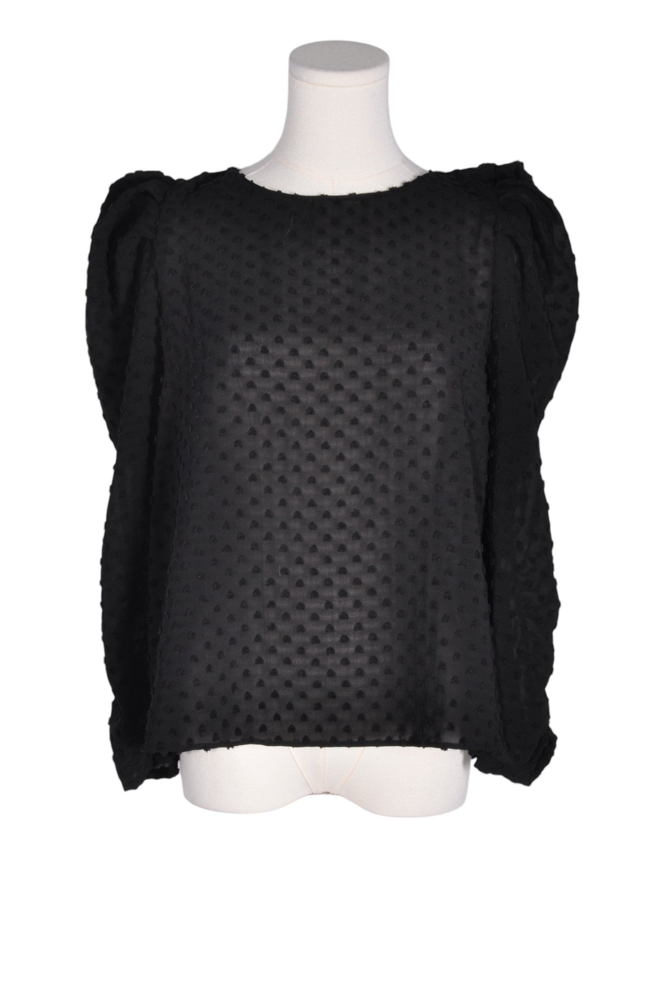 ZARA Women Blouses Regular fit in Black - Size S | 12.99 $ KOOP