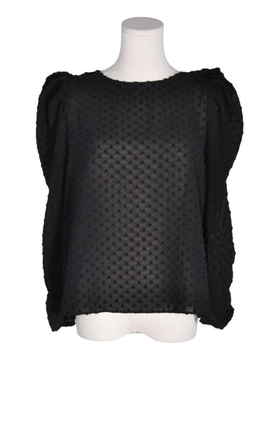 ZARA Women Blouses Regular fit in Black - Size S | 12.99 $ KOOP