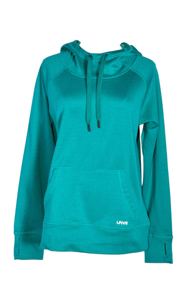 I.FIV Women Sweatshirts Regular fit in Green - Size S | 13.2 $ KOOP