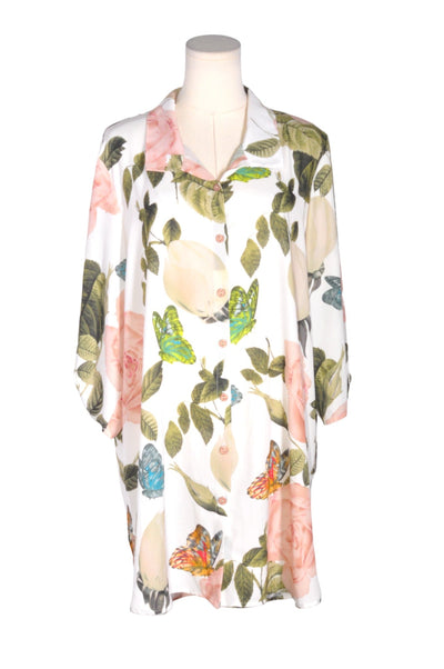 ZOE Women Button Down Tops Regular fit in Green - Size XXL | 27.8 $ KOOP