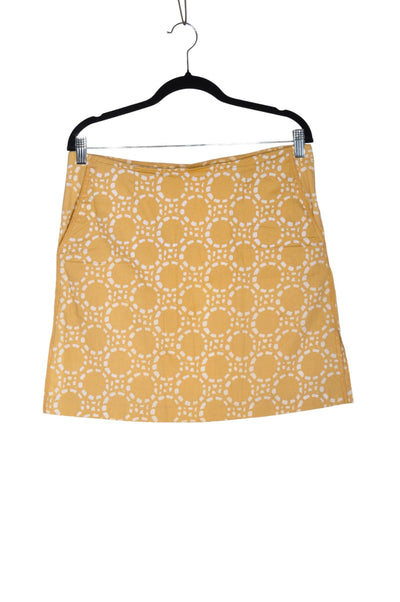 GOLFTINI Women A-Line Skirts Regular fit in Brown - Size 8 | 49.99 $ KOOP