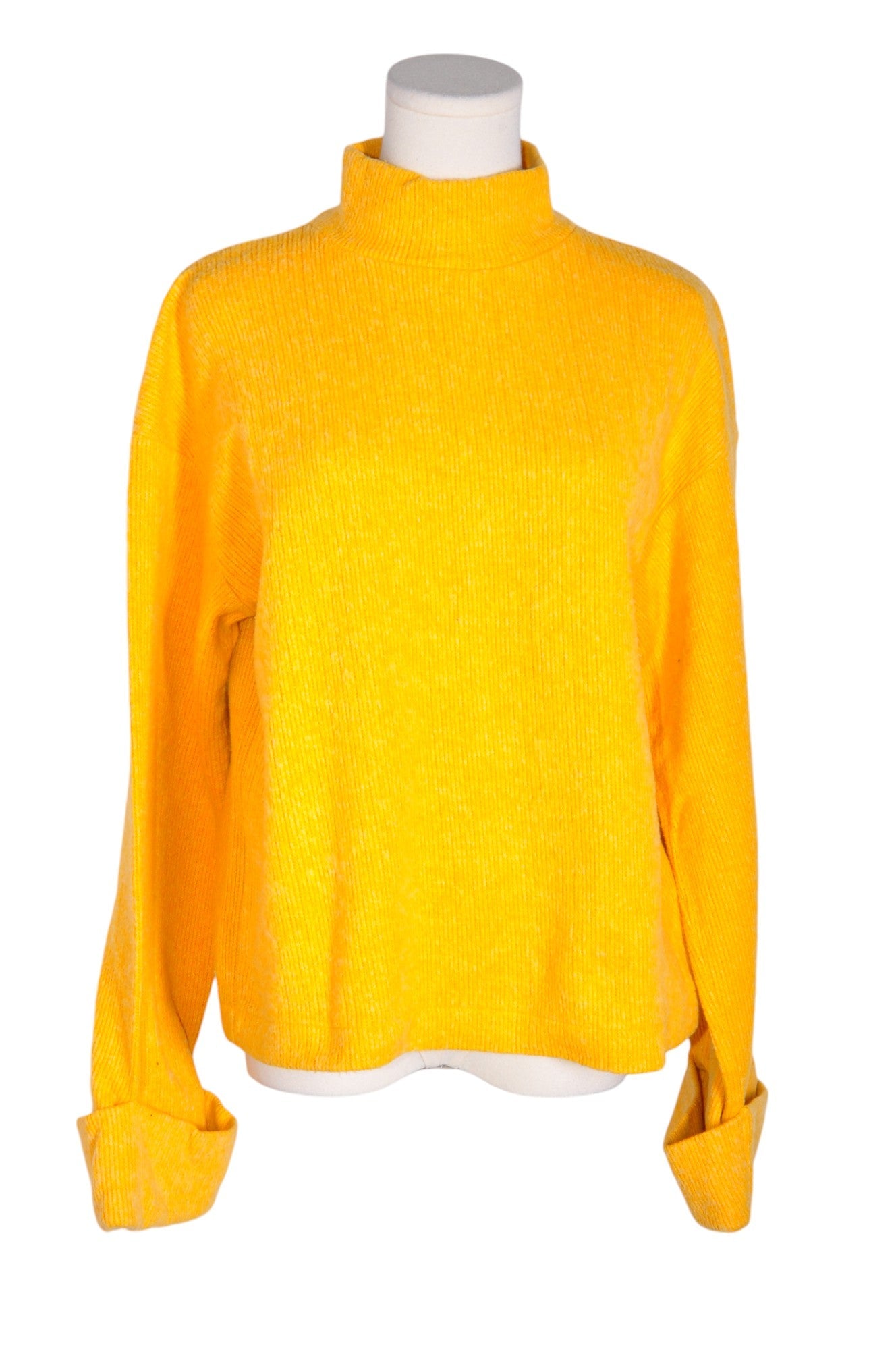 ZARA Women Sweaters Regular fit in Yellow - Size S | 13.4 $ KOOP