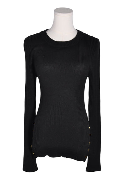 TOPSHOP Women Sweaters Regular fit in Black - Size 8 | 9.99 $ KOOP