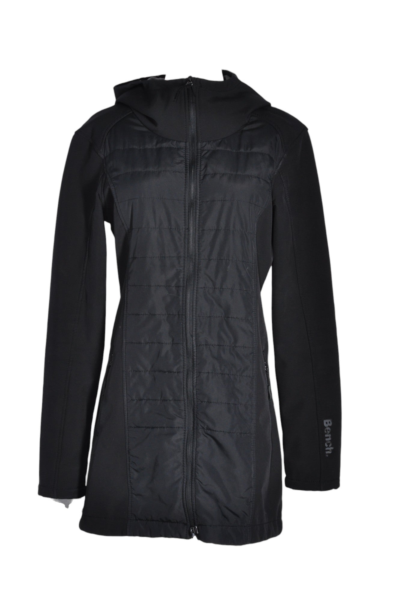 BENCH Women Coats Regular fit in Black - Size M | 39.99 $ KOOP