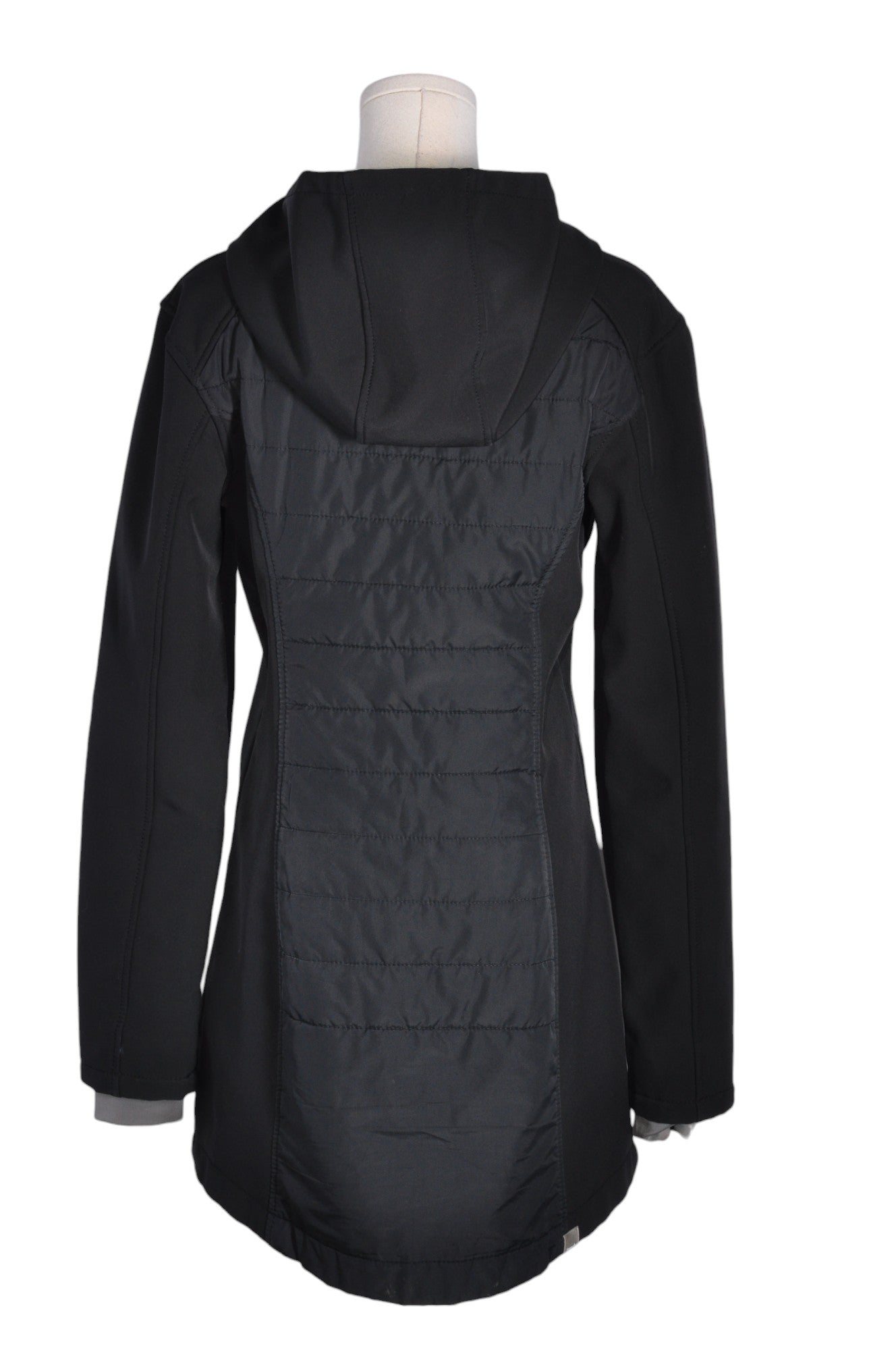 BENCH Women Coats Regular fit in Black - Size M | 39.99 $ KOOP