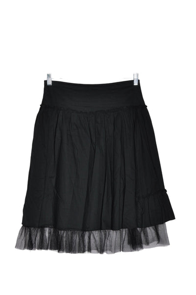 B.B. JEANS Women A-Line Skirts Regular fit in Black - Size S | 9.99 $ KOOP