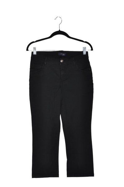 LIQUID JEANS Women Straight-Legged Jeans Regular fit in Black - Size 6 | 32.29 $ KOOP