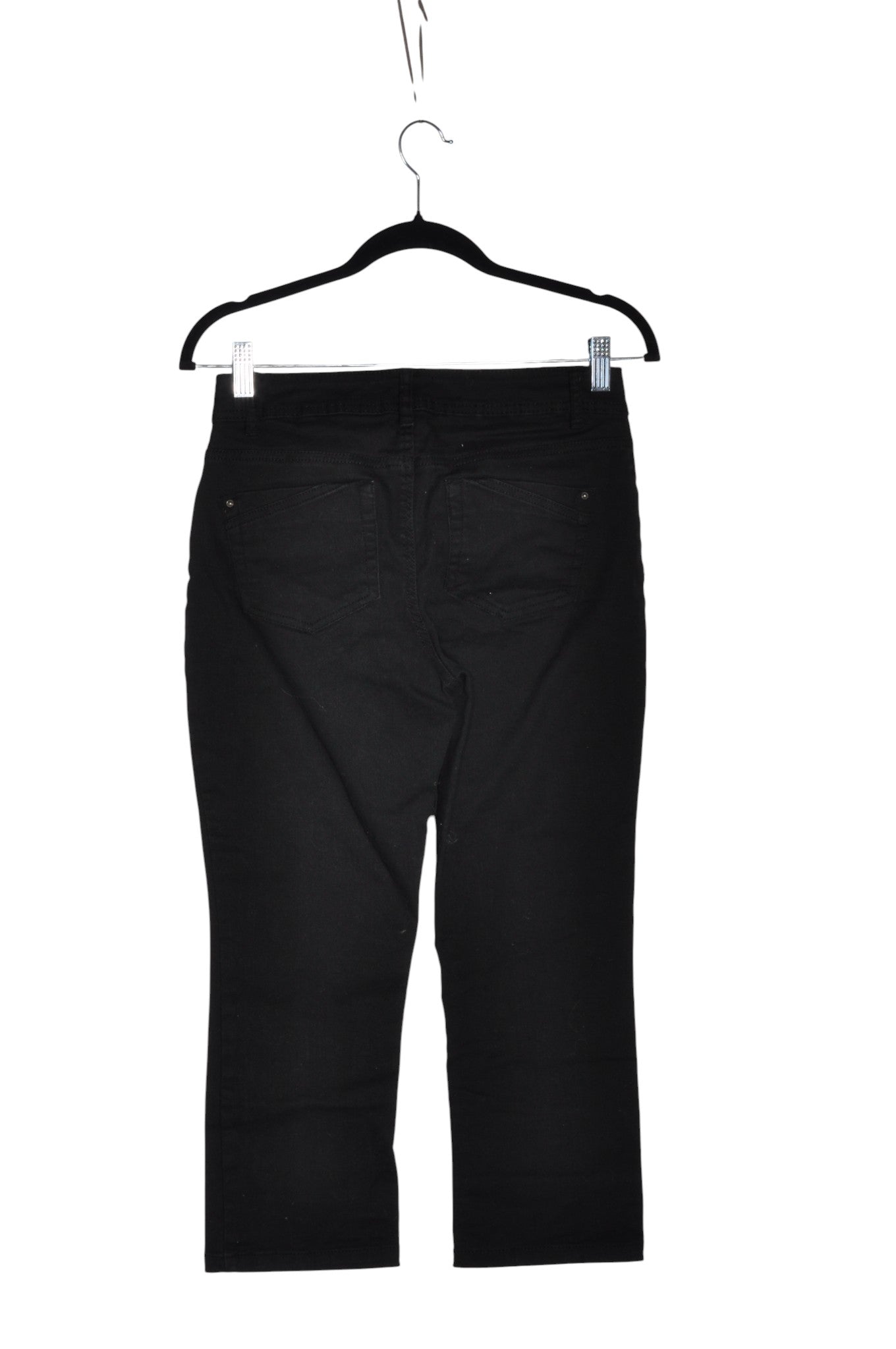 LIQUID JEANS Women Straight-Legged Jeans Regular fit in Black - Size 6 | 32.29 $ KOOP