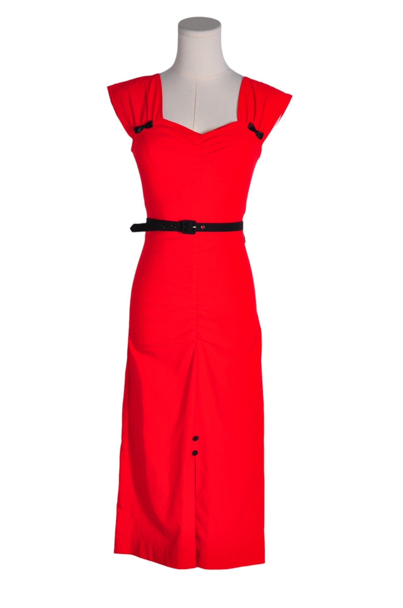 STOP STARING Women Sheath Dresses Regular fit in Red - Size S | 13.25 $ KOOP