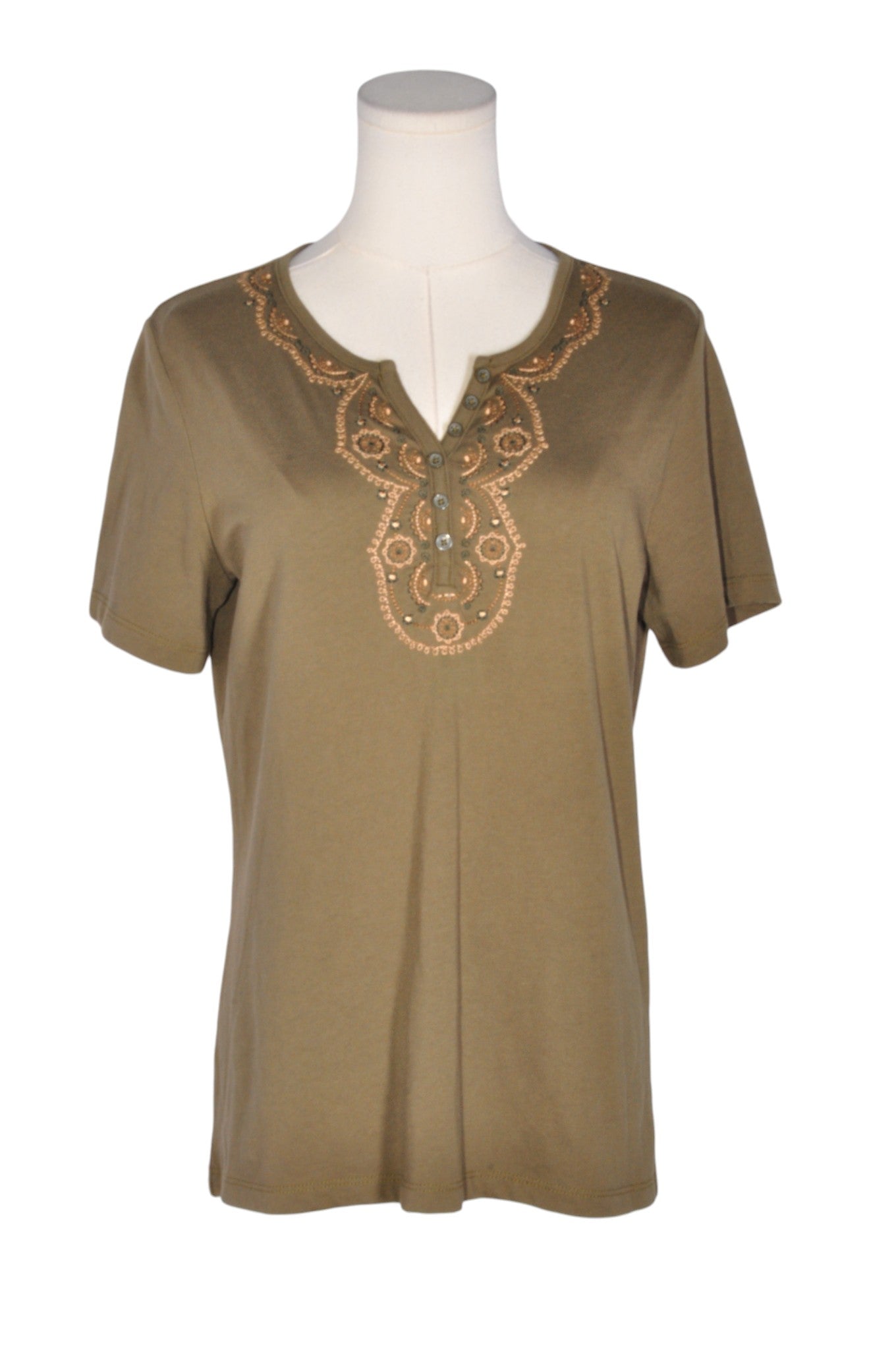 ALIA Women Blouses Regular fit in Green - Size M | 9.99 $ KOOP