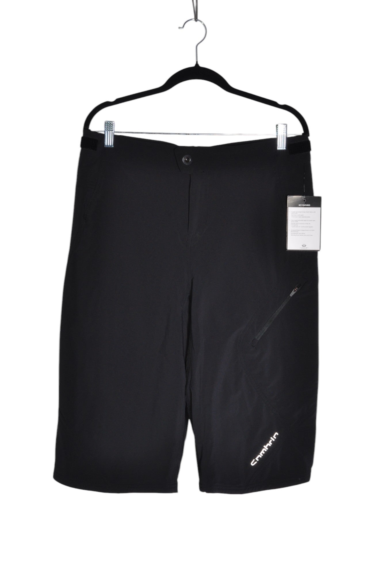 SOMBRIO Men Classic Shorts Regular fit in Black - Size L | 9.99 $ KOOP