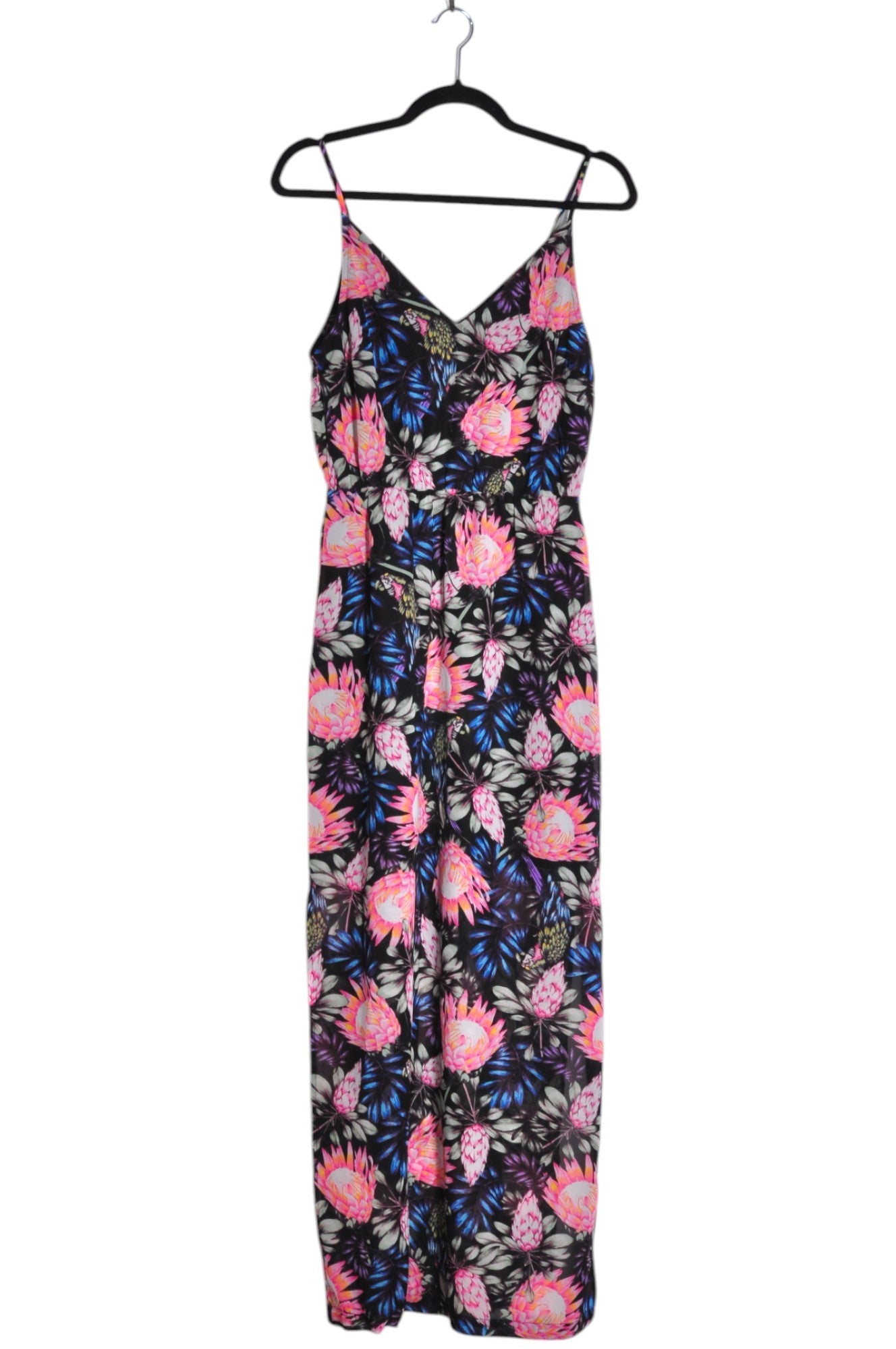 H&M Women Maxi Dresses Regular fit in Pink - Size 6 | 11.99 $ KOOP