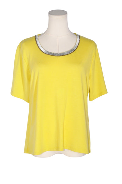 TANJAY Women Blouses Regular fit in Yellow - Size M | 11.3 $ KOOP