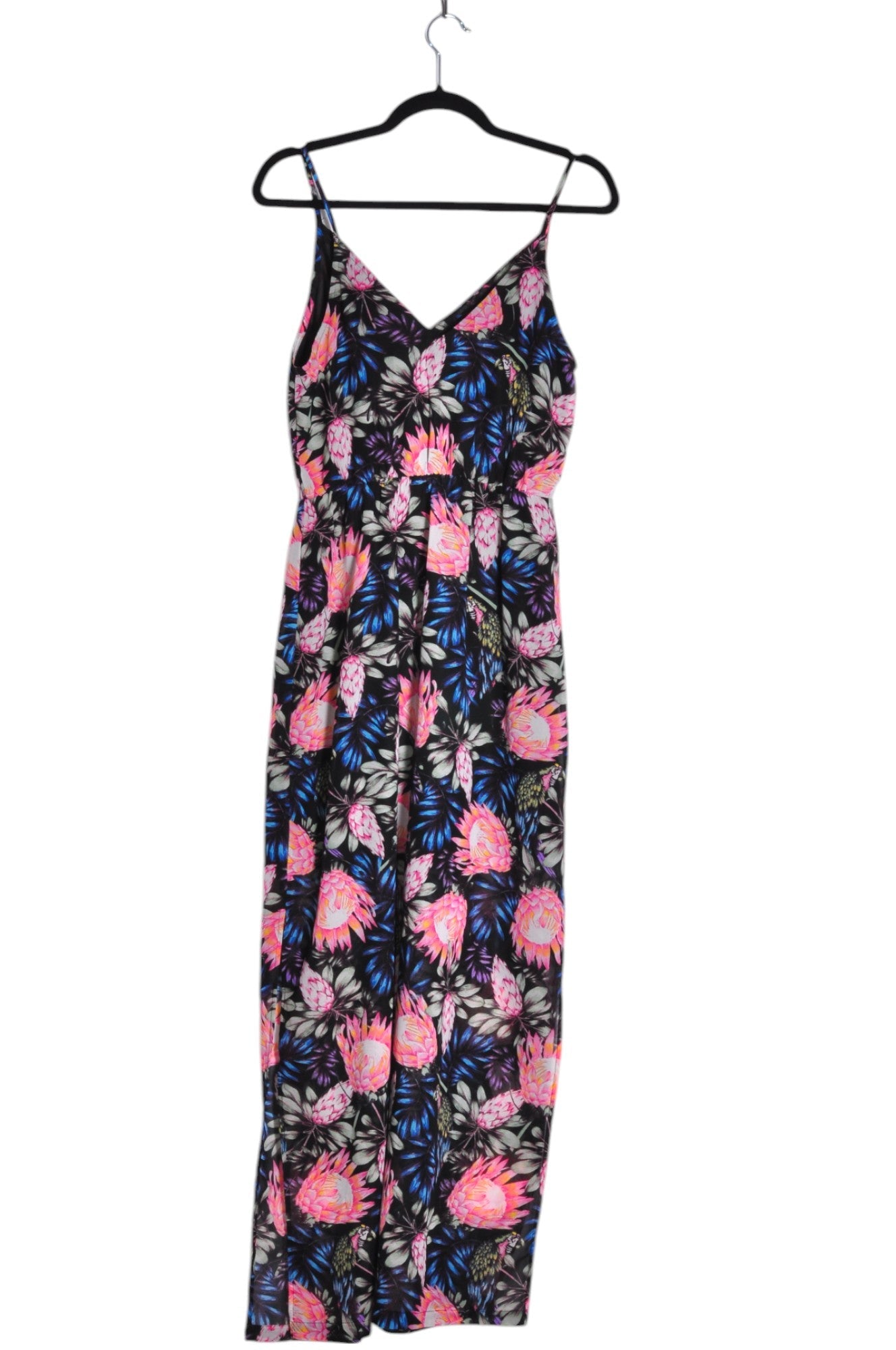 H&M Women Maxi Dresses Regular fit in Pink - Size 6 | 11.99 $ KOOP