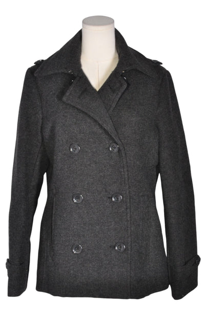 JOE'S Women Peacoats Regular fit in Gray - Size 9 | 74.29 $ KOOP