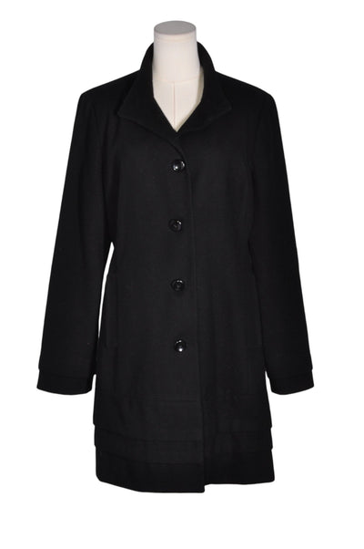 OLD NAVY Women Coats Regular fit in Black - Size L | 19.99 $ KOOP