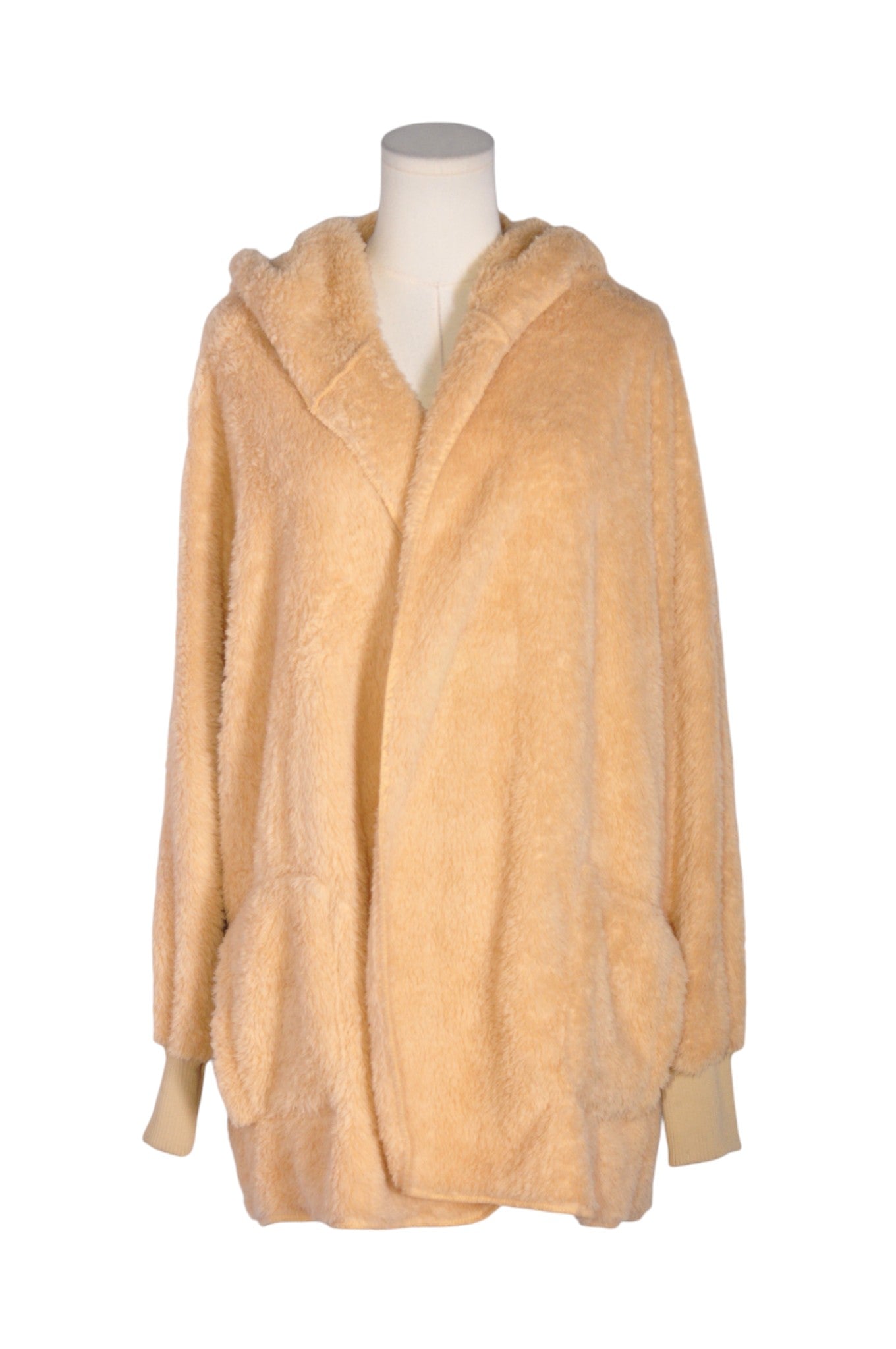 UNBRANDED Women Cardigans Regular fit in Beige - Size XL | 9.99 $ KOOP