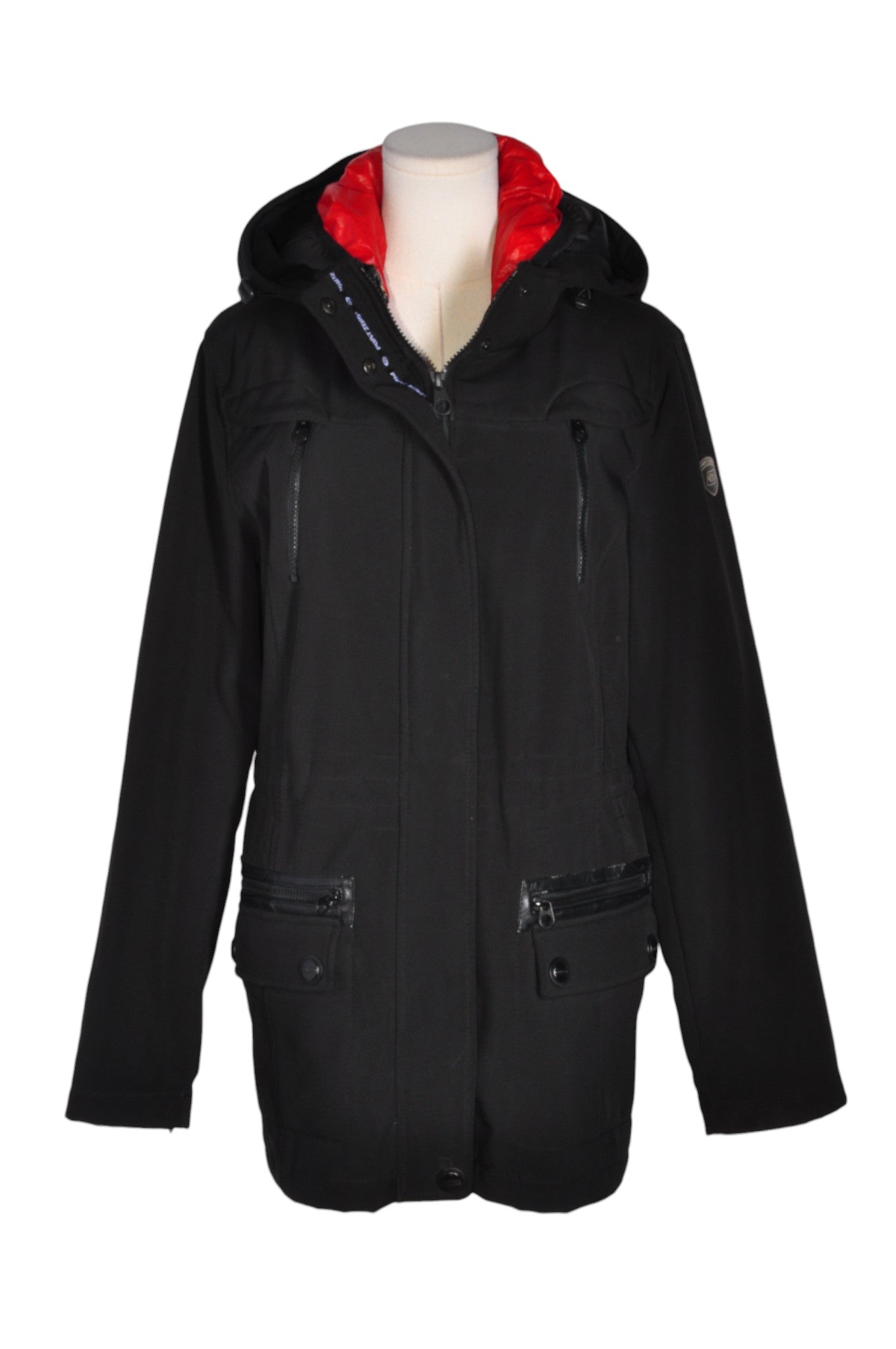 POINT ZERO Women Coats Regular fit in Black - Size M | 69.99 $ KOOP
