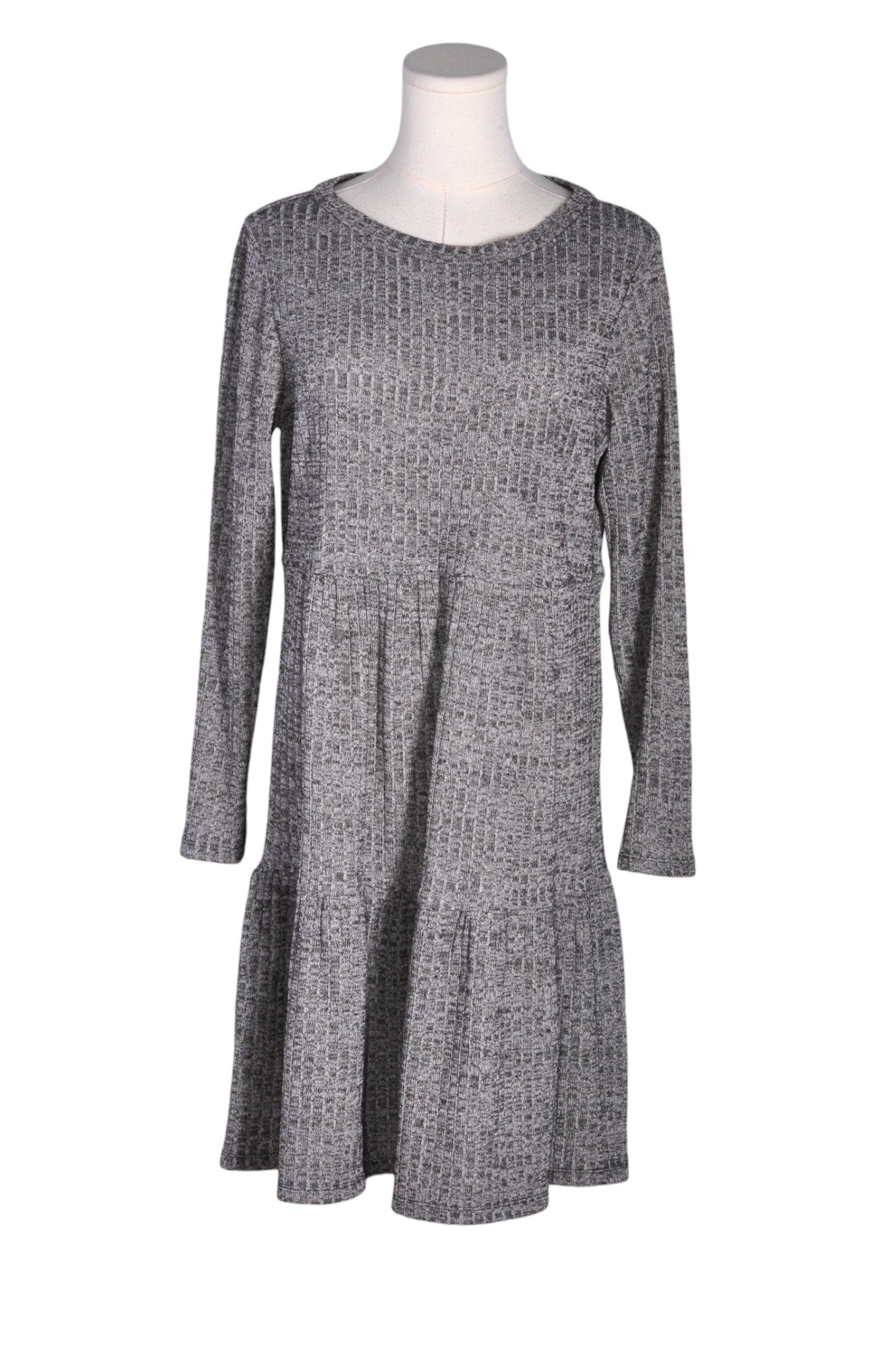 UNBRANDED Women Drop Waist Dresses Regular fit in Gray - Size M | 12 $ KOOP