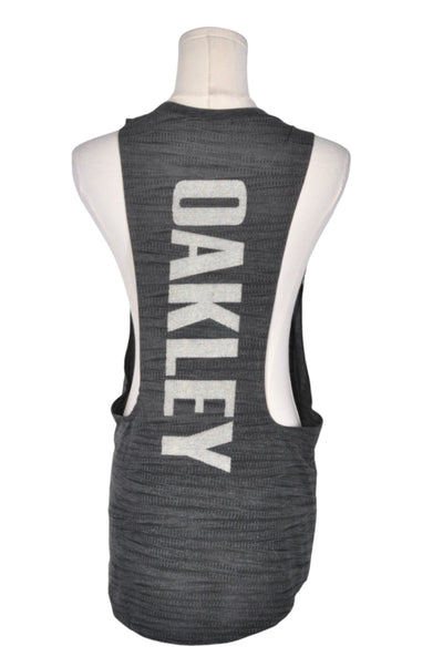 OAKLEY Women Tank Tops Regular fit in Gray - Size M | 32.29 $ KOOP